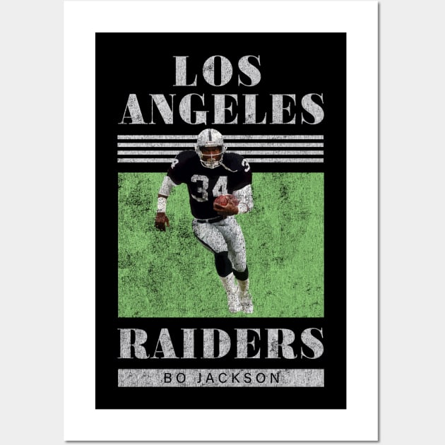 Bo Jackson LA Wall Art by KC Designs